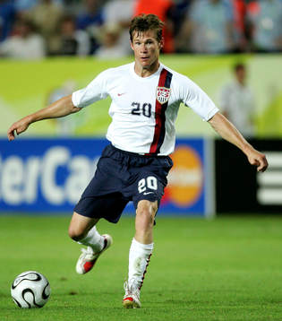 Brian McBride, USA