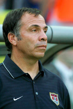 Bruce Arena, förbundskapten, USA