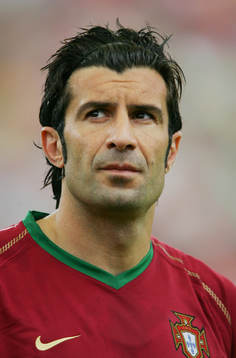 Luis Figo, Portugal