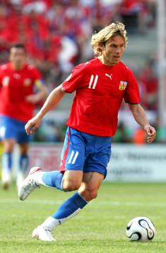Pavel Nedved, Tjeckien