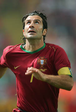 Luis Figo, Portugal