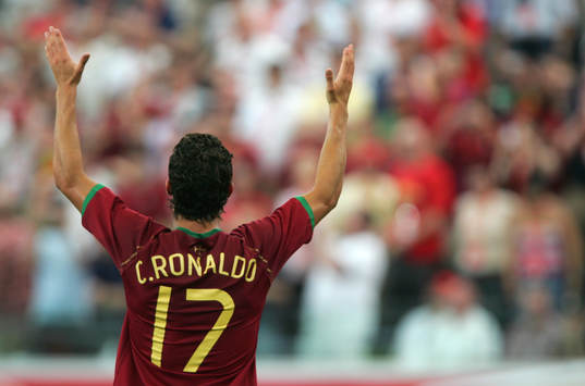 Cristiano Ronaldo, Portugal, jubel