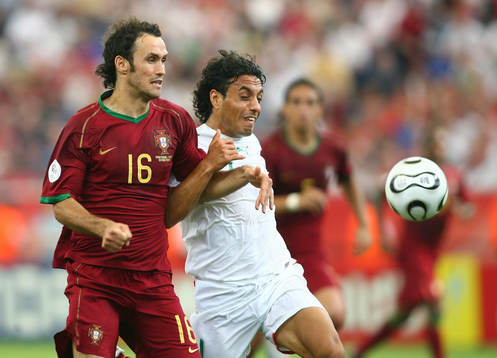 Ricardo Carvalho, Portugal och Rasoul Khatibi, Iran