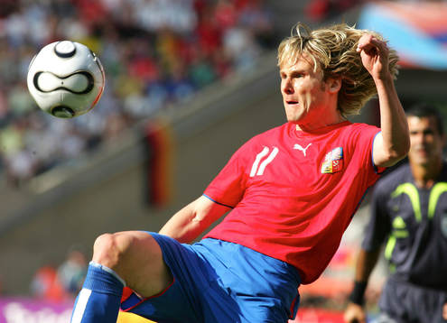 Pavel Nedved, Tjeckien