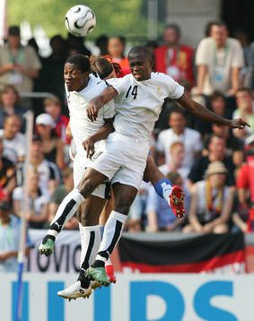 Asamoah Gyan, Ghana, Tomas Ujfalusi, Tjeckien och Matthew