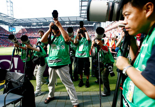 Fotboll, VM 2006, Fotograf, press, VM-fotograf, kamera,