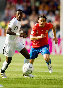 John Pantsil, Ghana och Marek Jankulovski, Tjeckien