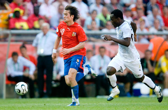 Tomas Rosicky, Tjeckien