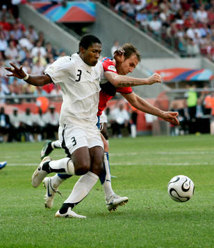 Gyan Asamoah, Ghana