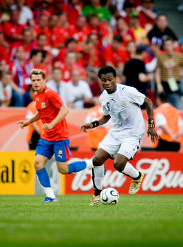 Derek Boateng, Ghana