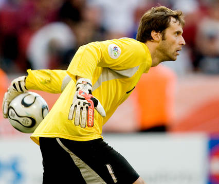 Petr Cech, (målvakt) Tjeckien