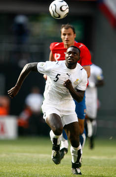 John Mensah, Ghana