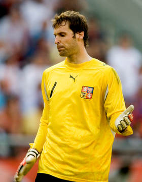 Petr Cech, (målvakt) Tjeckien gjorde en bra match med fick