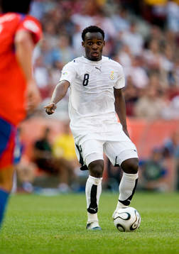 Michael Essien, Ghana