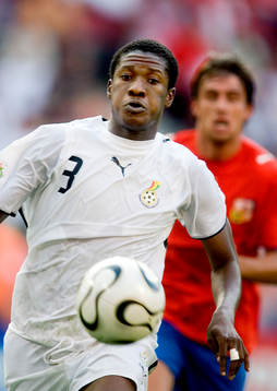 Gyan Asamoah, Ghana