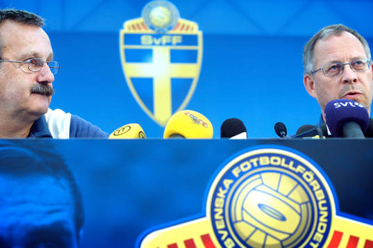 Magnus Forssblad, Läkare och Lars Lagerbäck,