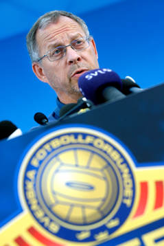 Lars Lagerbäck, Förbundskapten