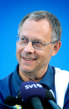 Lars Lagerbäck, Förbundskapten