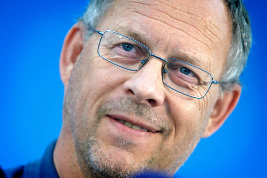 Lars Lagerbäck, Förbundskapten