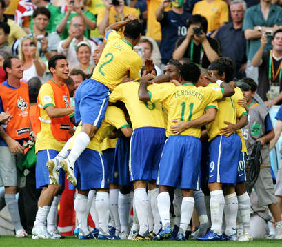 Jubel Brasilien