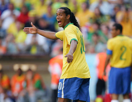 Ronaldinho, Brasilien