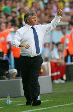 Guus Hiddink, förbundskapten, Australien