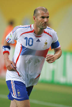 Zinedine Zidane, Frankrike