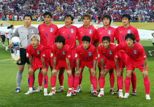 Lagbild, startelva, Sydkorea