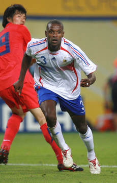 Eric Abidal, Frankrike