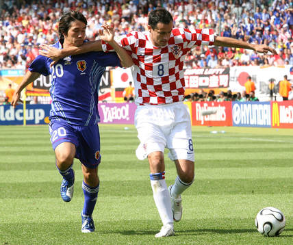 Marko Babic och Keiji Tamada