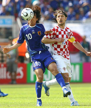 Sunsuke Nakamura, Japan, Niko Kovac, Kroatien
