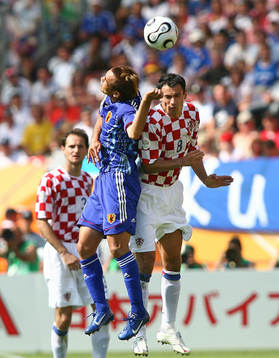 Naohiro Takahara Japan, Marko Babic, Kroatien