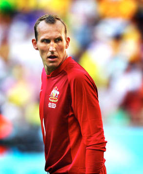Mark Schwarzer, målvakt, Austalien