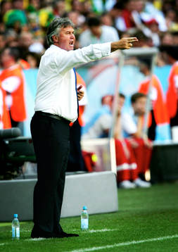Guus Hiddink, Austalien, tränare, förbundskapten