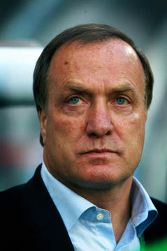Dick Advocaat, tränare, förbundskapten, Sydkorea