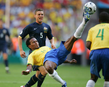 Jason Culina, Australien och Ze Roberto, Brasilien