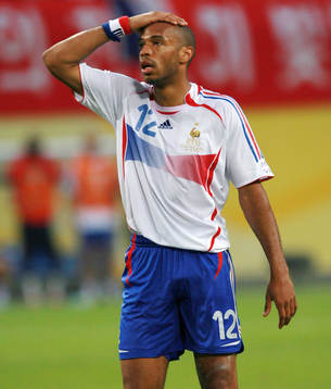 Thierry Henry, Frankrike