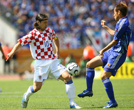 Niko Kovac, Kroatien och Naohiro Takahara, Japan