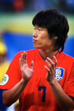 Ji Sung Park, Sydkorea