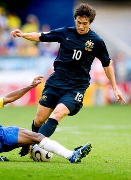 Harry Kewell, Australien
