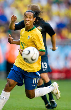 Ronaldinho, Brasilien