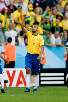 Adriano, Brasilien, jubel