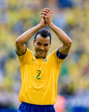 Cafu, Brasilien, jubel