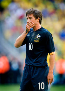 Harry Kewell, Australien, depp