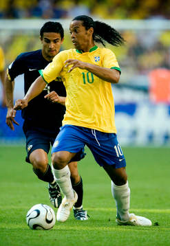 Ronaldinho, Brasilien