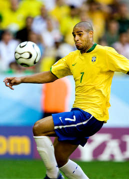 Adriano, Brasilien