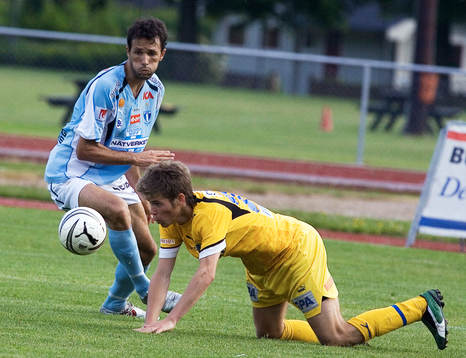 MFF:s brasse Gabriel har fått sin ÄFF:are på fall