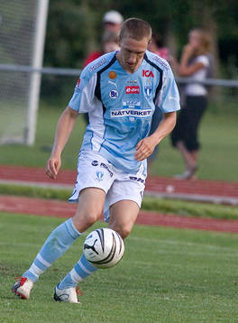 Fotboll, Träningsmatch. Malmö FF. Marcus Pode