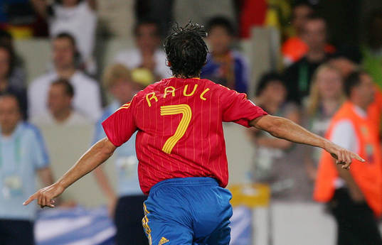 Raul, Spanien, jubel