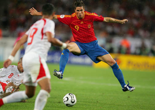 Fernando Torres, Spanien